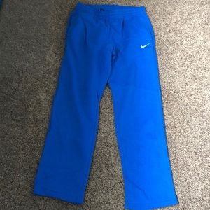 Nike blue sweatpants